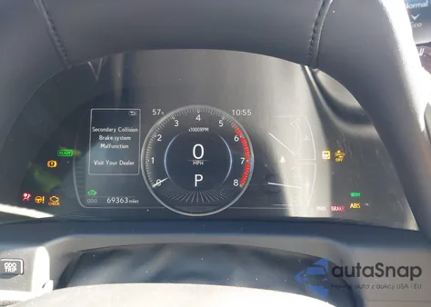 2019 Lexus Es 300H z USA, uszkodzony, nr VIN JTHB21B13K2022742